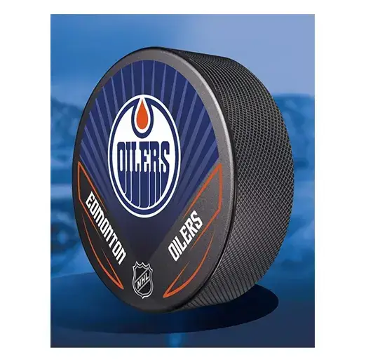 Шайба НХЛ 2022 Эдмонтон