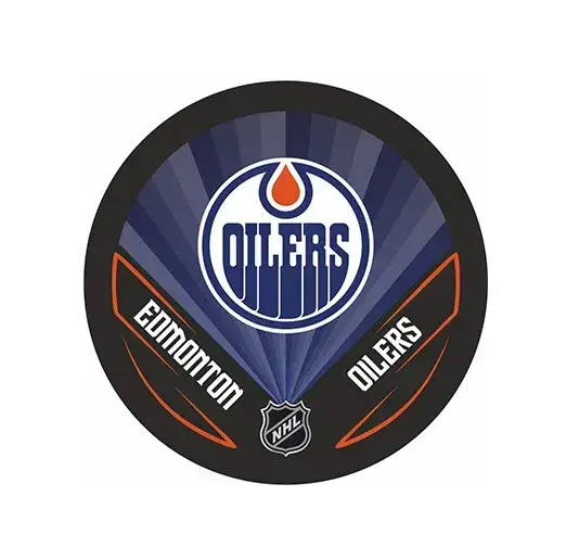 Шайба НХЛ 2022 Эдмонтон 1