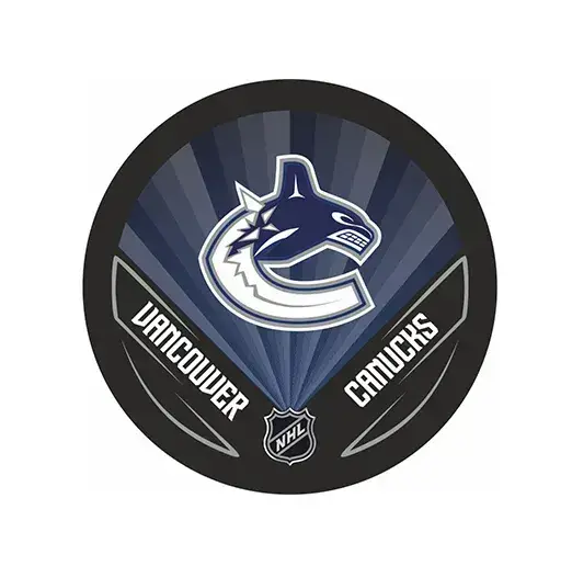 Шайба НХЛ 2022 Ванкувер