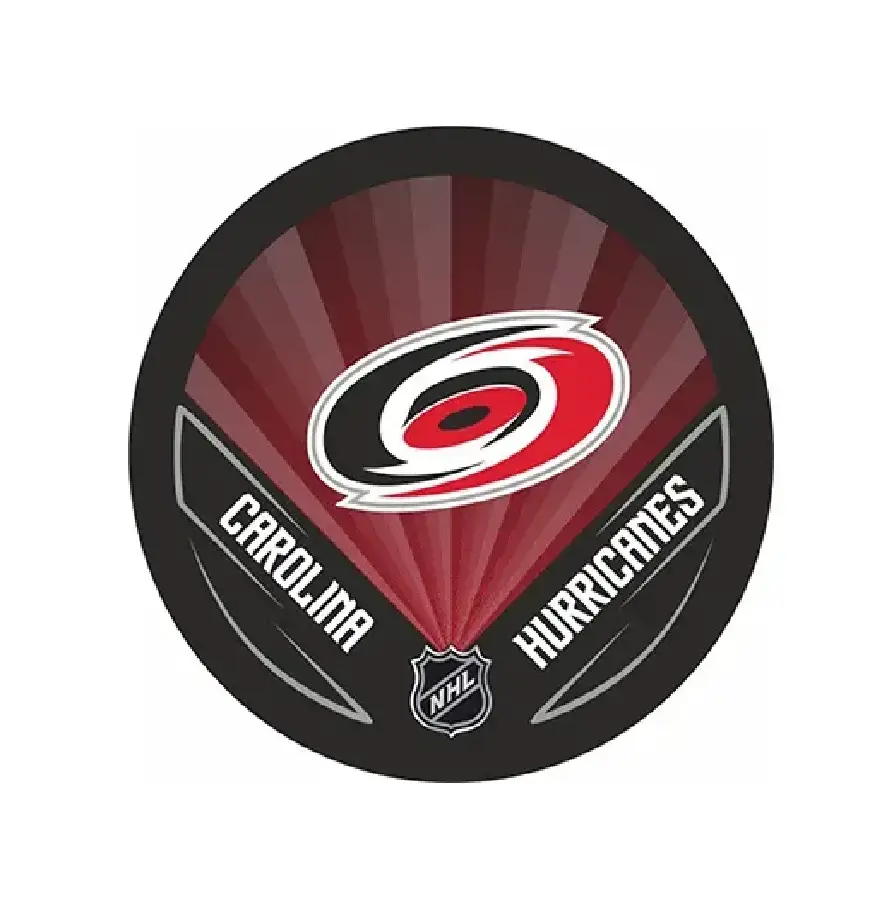 Шайба NHL 2022 Carolina Hurricanes
