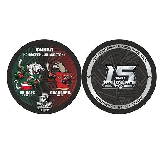 Шайба КХЛ 15-й сезон Финал Конференции Восток