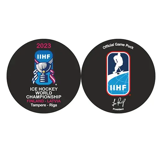 Шайба ЧМ 2023 Финляндия-Латвия 2-ст.