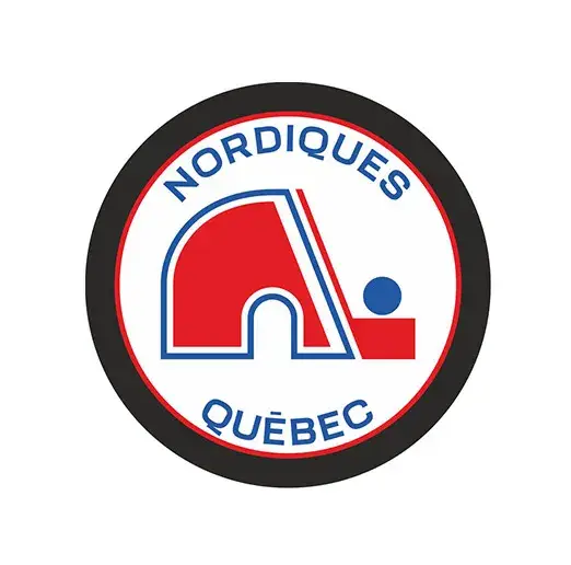 Шайба Quebec Nordiques 1-ст.