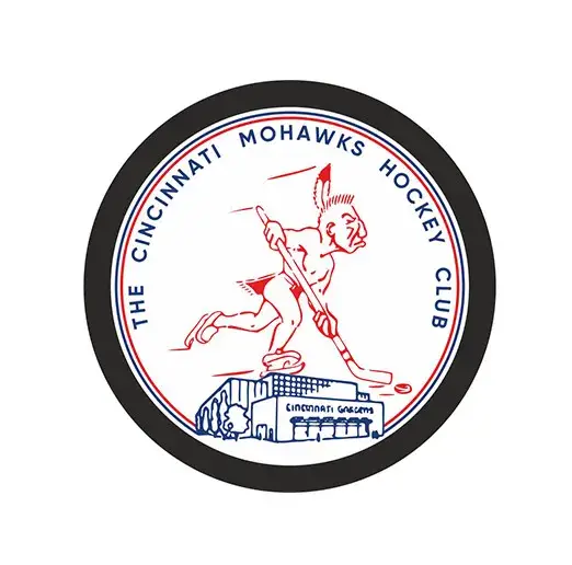 Шайба Cincinnati Mohawks 1-ст.