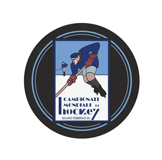 Шайба ЧМ 1934 Италия