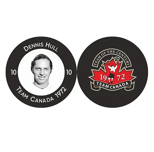 Шайба Team Canada-USSR 1972 HULL