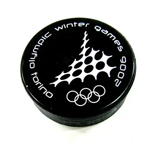 Шайба ОИ 2006 TORINO 2-ст. 1