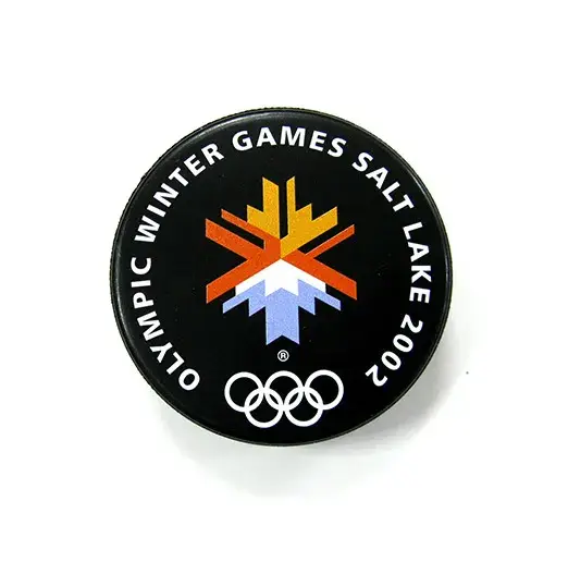 Шайба ОИ 2002 SALT LAKE 1-ст.