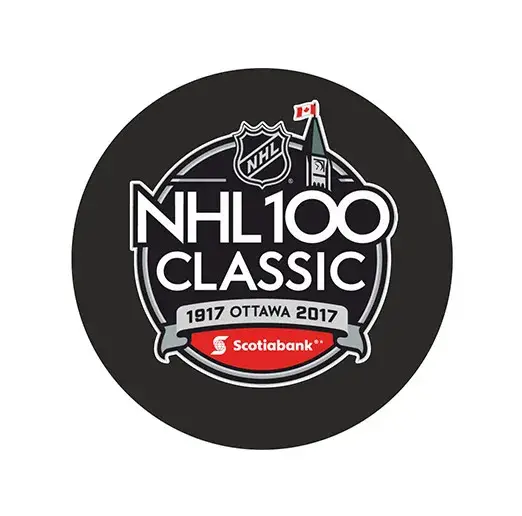 Шайба НХЛ NHL100 CLASSIC 1-ст.