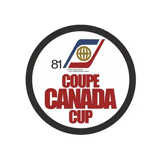 Шайба Кубок Канады 81 Coupe Canada