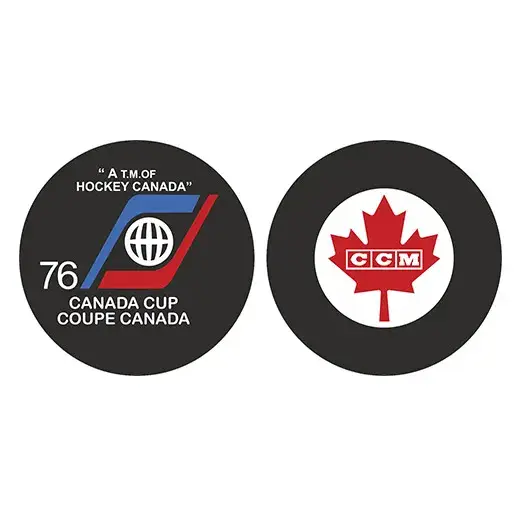 Шайба Кубок Канады 1976 2-ст.