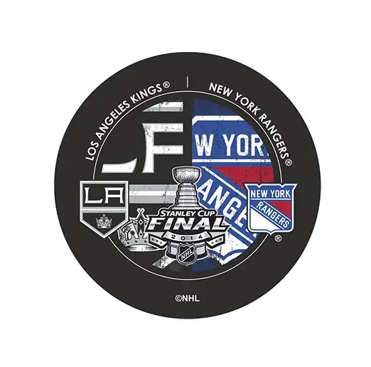 Шайба НХЛ Stanley Cup Final 2014 1-ст.