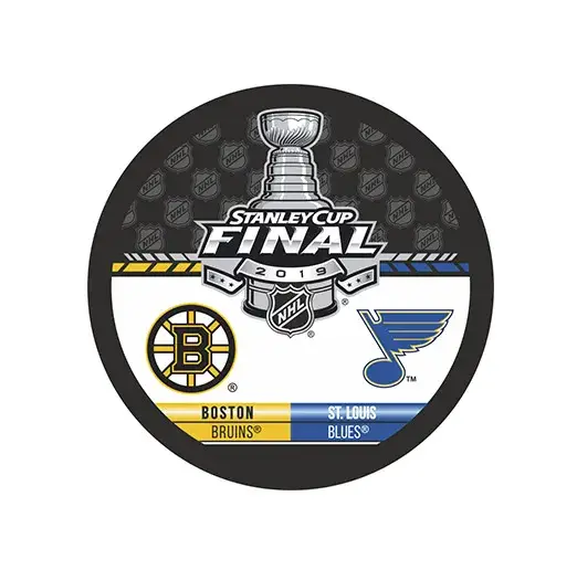 Шайба NHL Stanley Cup Final 2019