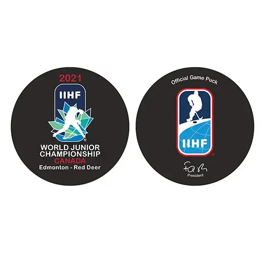 Шайба МЧМ 2021 Канада