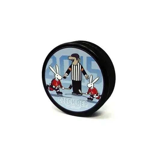 Шайба ЧМ 2015 Чехия Зайцы