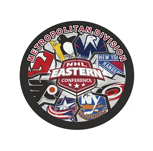 Шайба НХЛ Metropolitan division