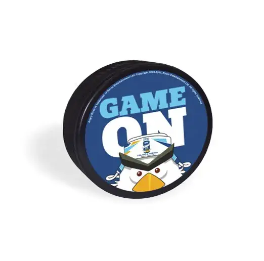 Шайба ЧМ 2012 Финляндия/Швеция сувенирная