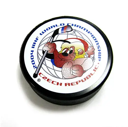 Шайба ЧМ 2004 Чехия 1-ст.