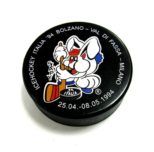 Шайба ЧМ 1994 Италия Талисман 1-ст.