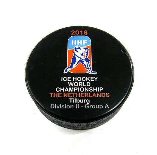 Шайба ЧМ Дивизион II - Группа A 2018 Нидерланды