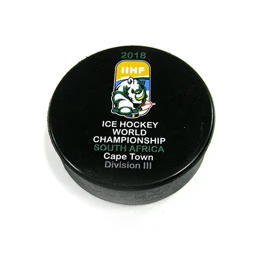 Шайба ЧМ Дивизион III 2018 ЮАР