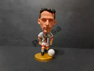 Роберто Баджо. Мілан. фігурки футболістів soccerwe