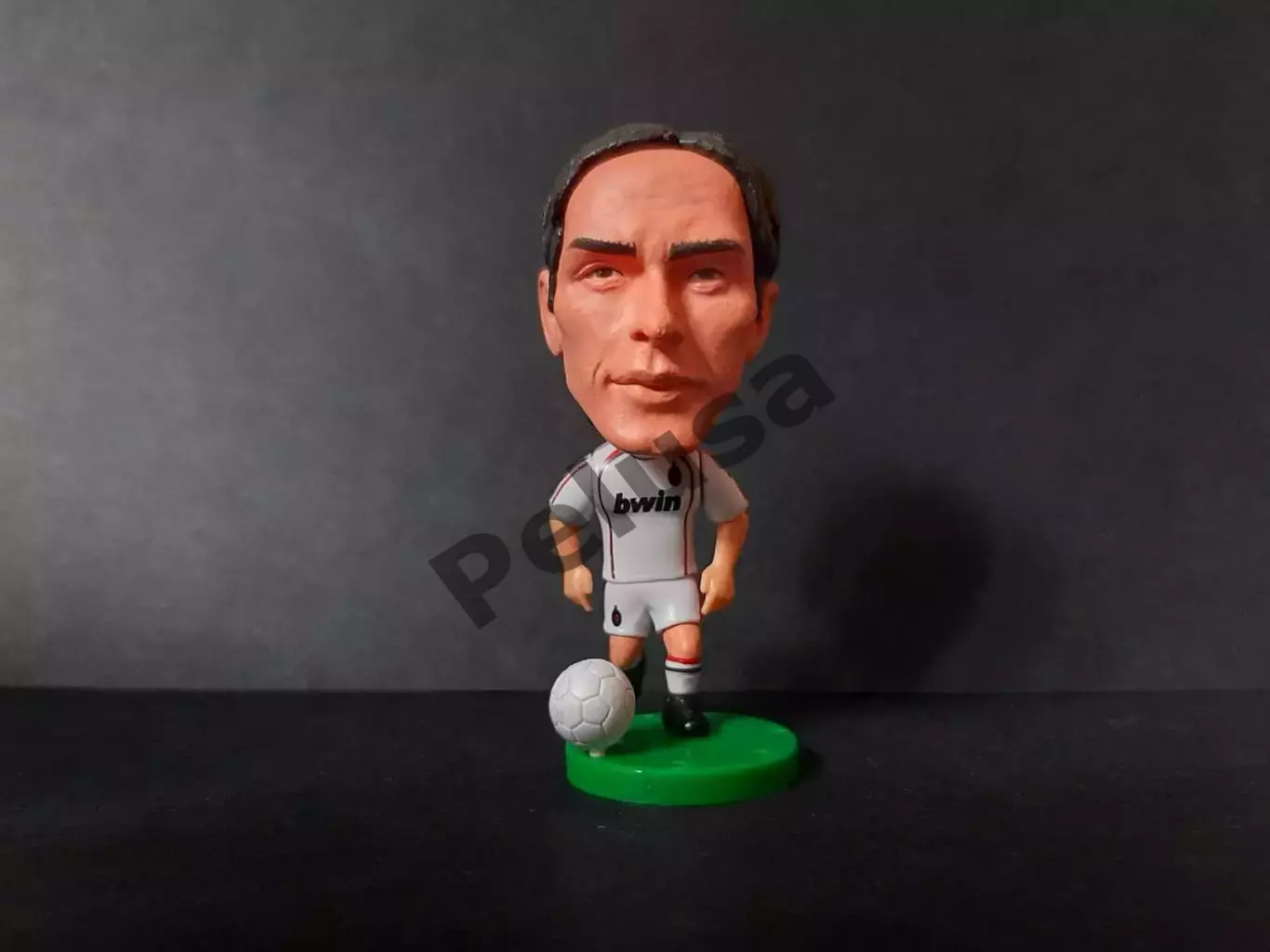 Філіппо Індзагі. Мілан (біла форма). фігурки футболістів soccerwe