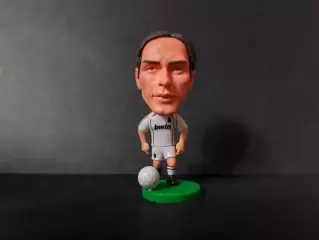 Філіппо Індзагі. Мілан (біла форма). фігурки футболістів soccerwe