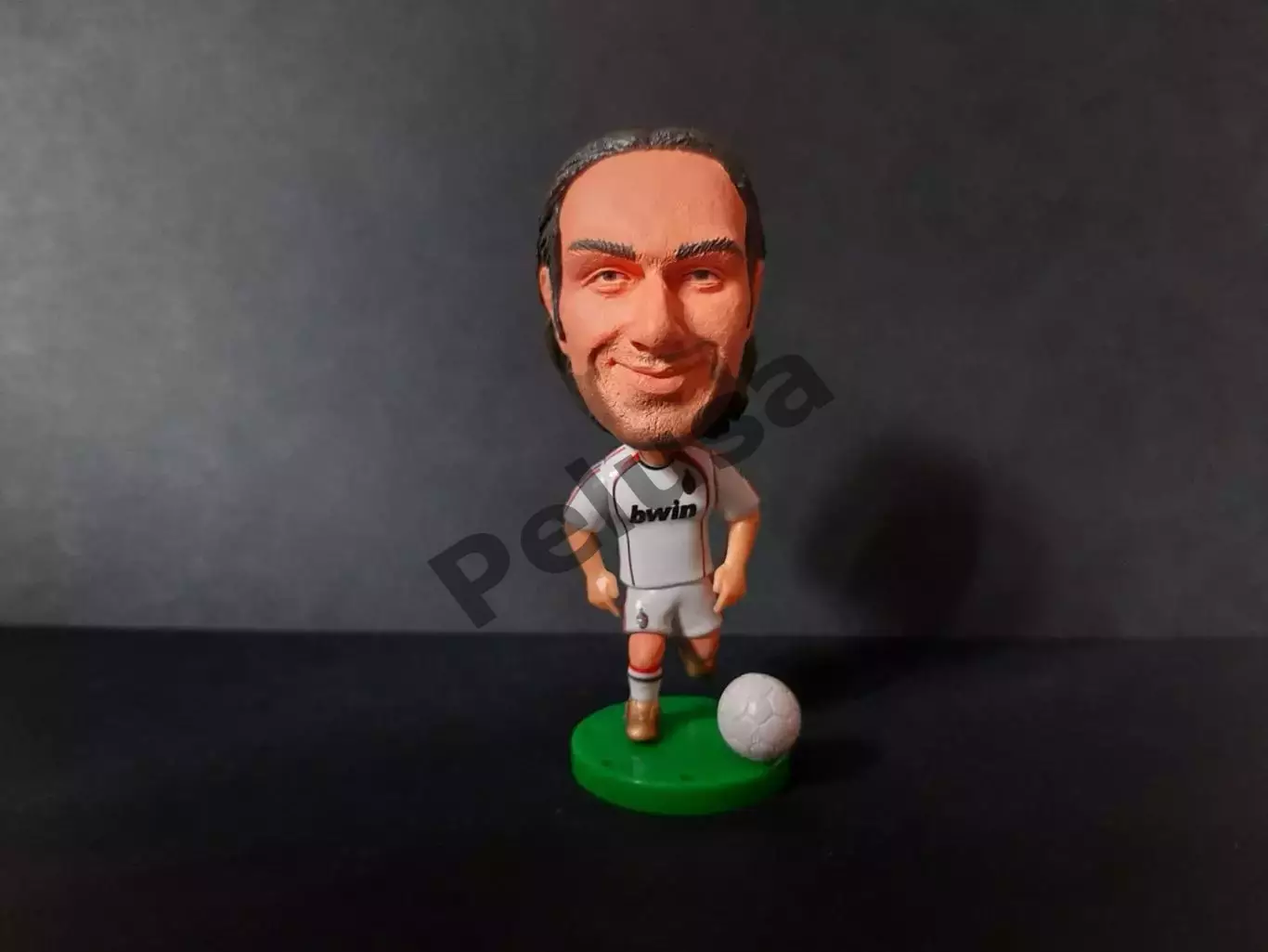 Алессандро Неста. Мілан (біла форма). фігурки футболістів soccerwe