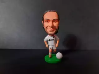 Алессандро Неста. Мілан (біла форма). фігурки футболістів soccerwe