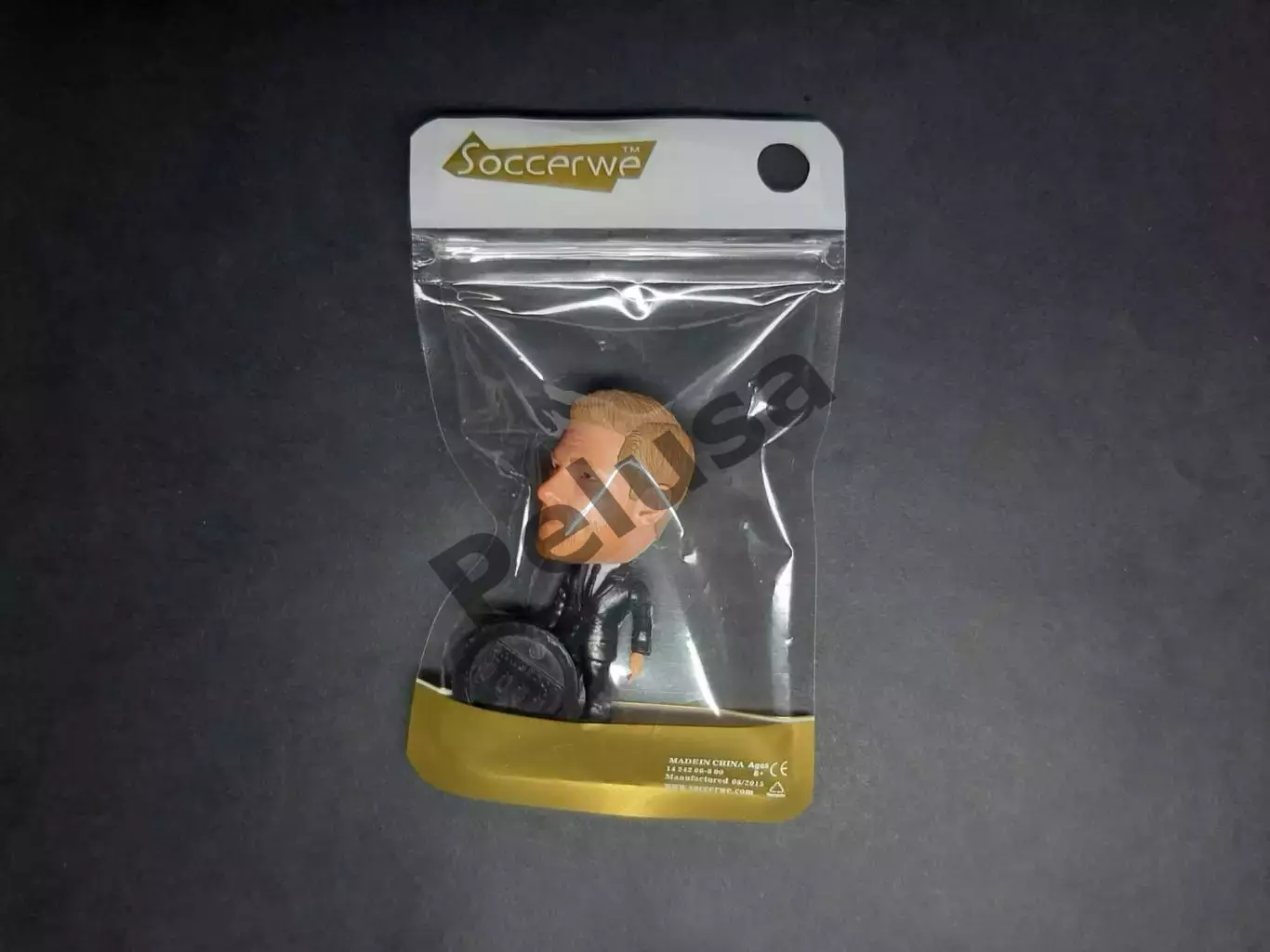 Хабі Алонсо. Фігурки футболістів 5