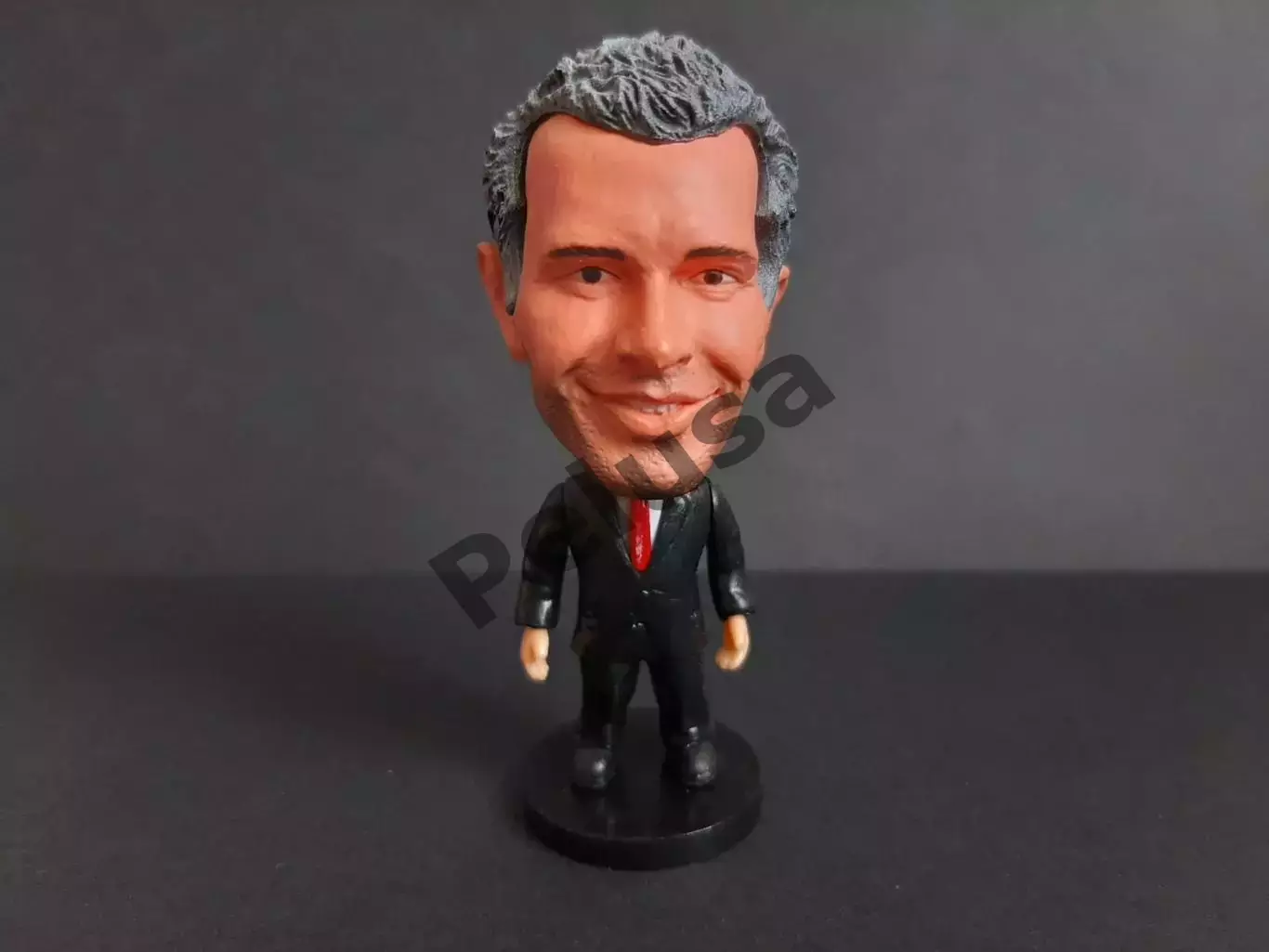 Райан Гіггз. Фігурки футболістів