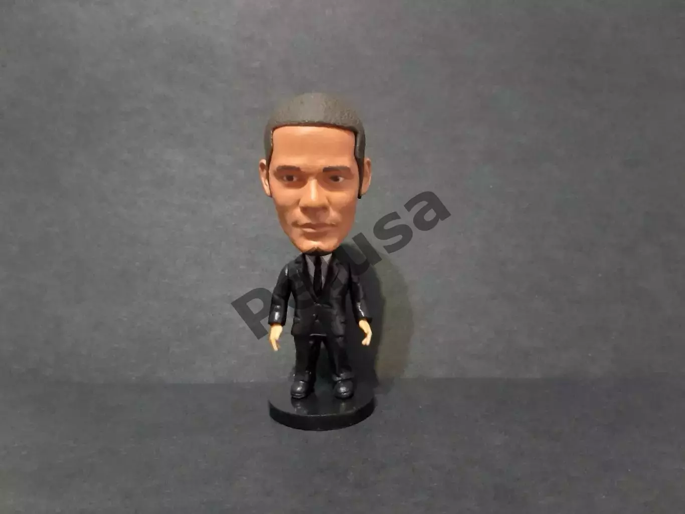 Венсан Компані. Фігурки футболістів