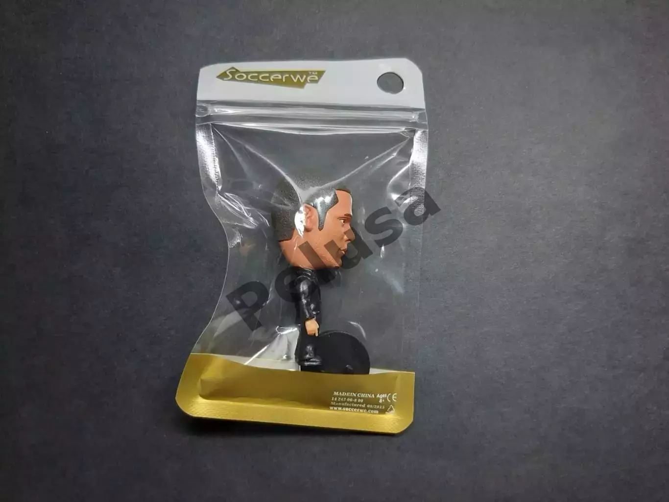 Венсан Компані. Фігурки футболістів 5