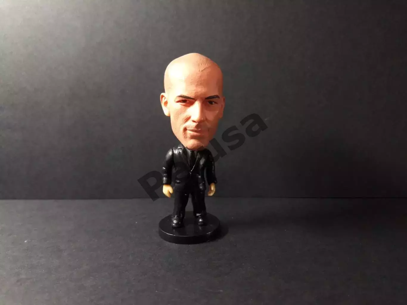 Зінедін Зідан. Фігурки футболістів