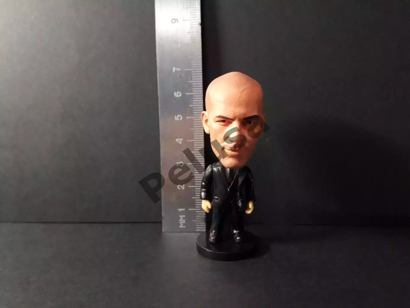 Зінедін Зідан. Фігурки футболістів 6