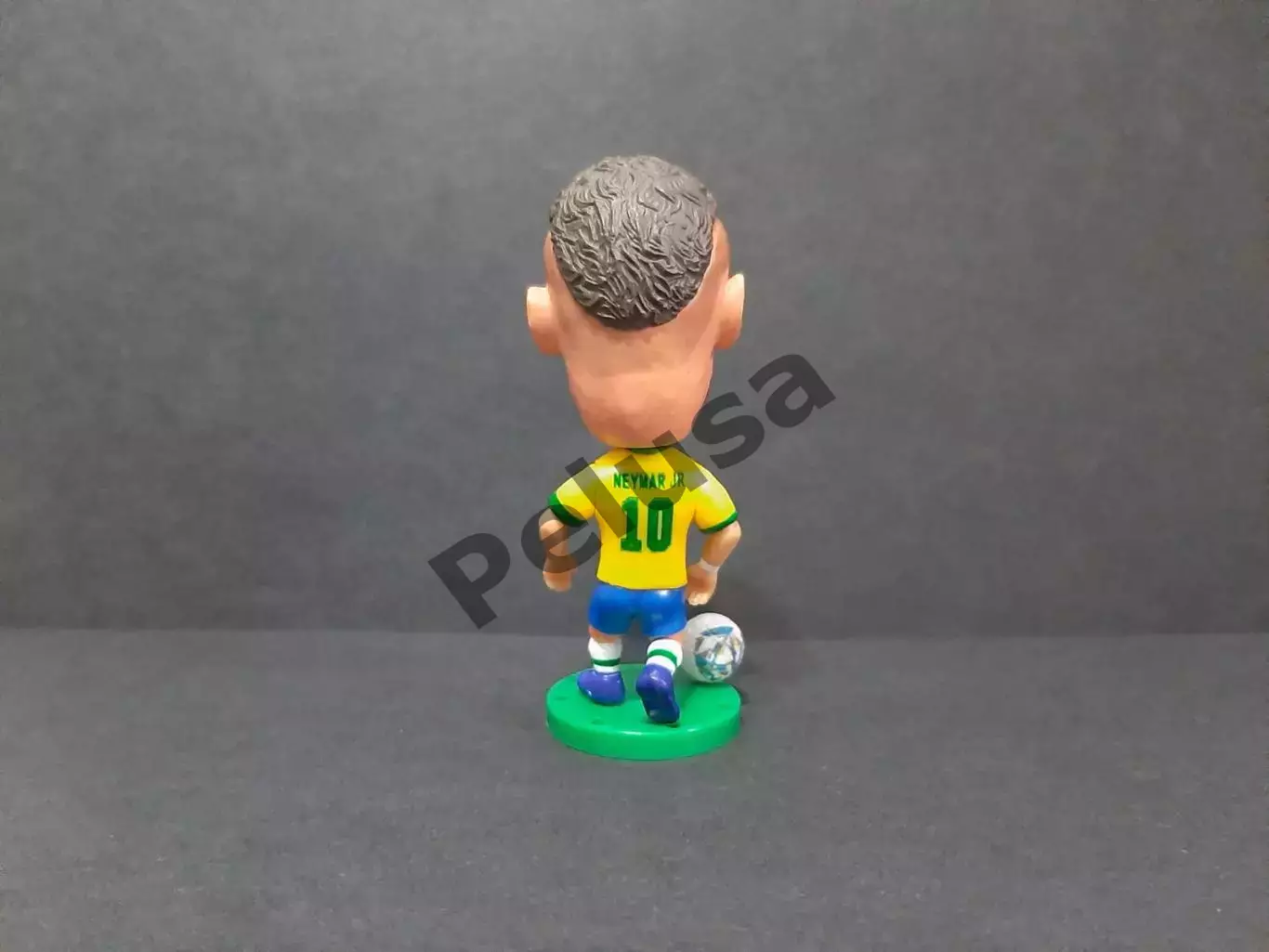 Неймар. Бразилія. фігурки футболістів soccerwe 2