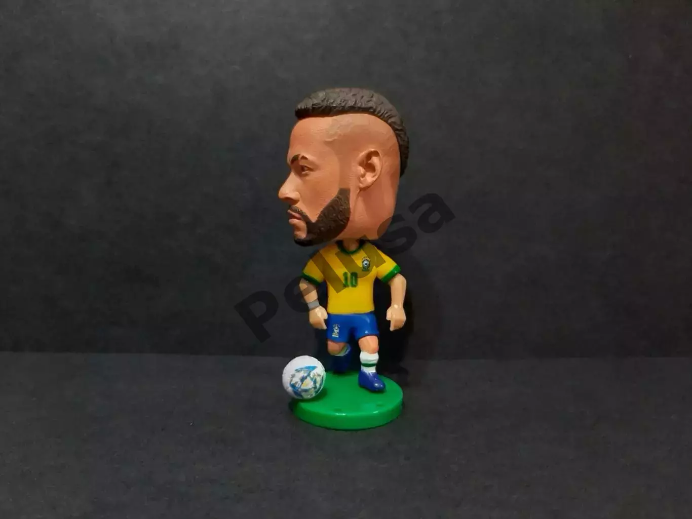 Неймар. Бразилія. фігурки футболістів soccerwe 3