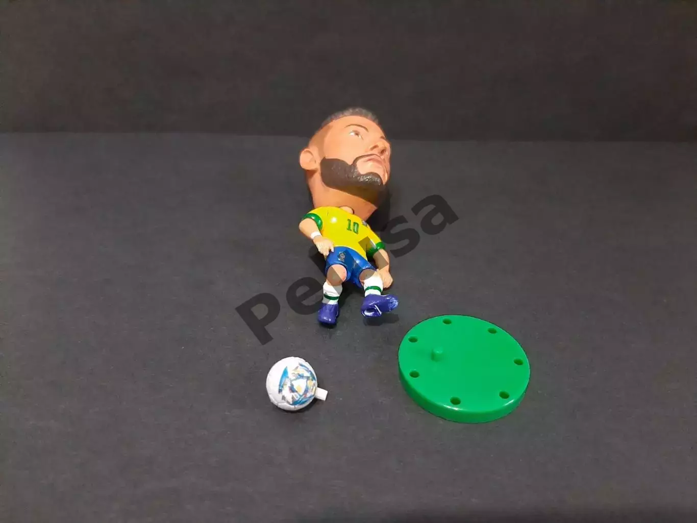 Неймар. Бразилія. фігурки футболістів soccerwe 4