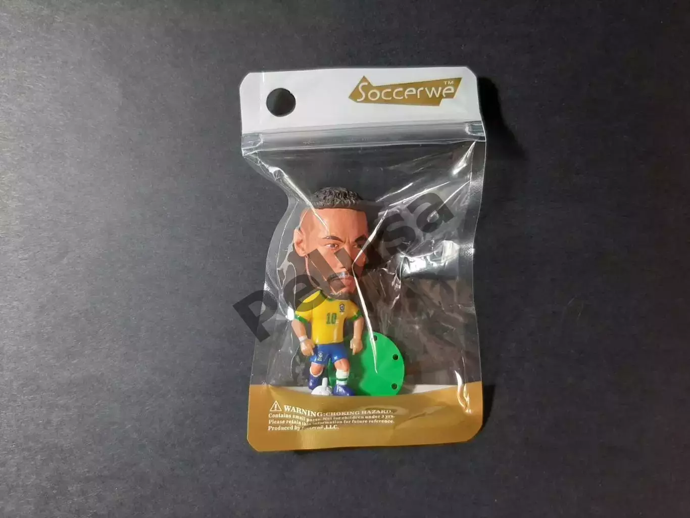 Неймар. Бразилія. фігурки футболістів soccerwe 5