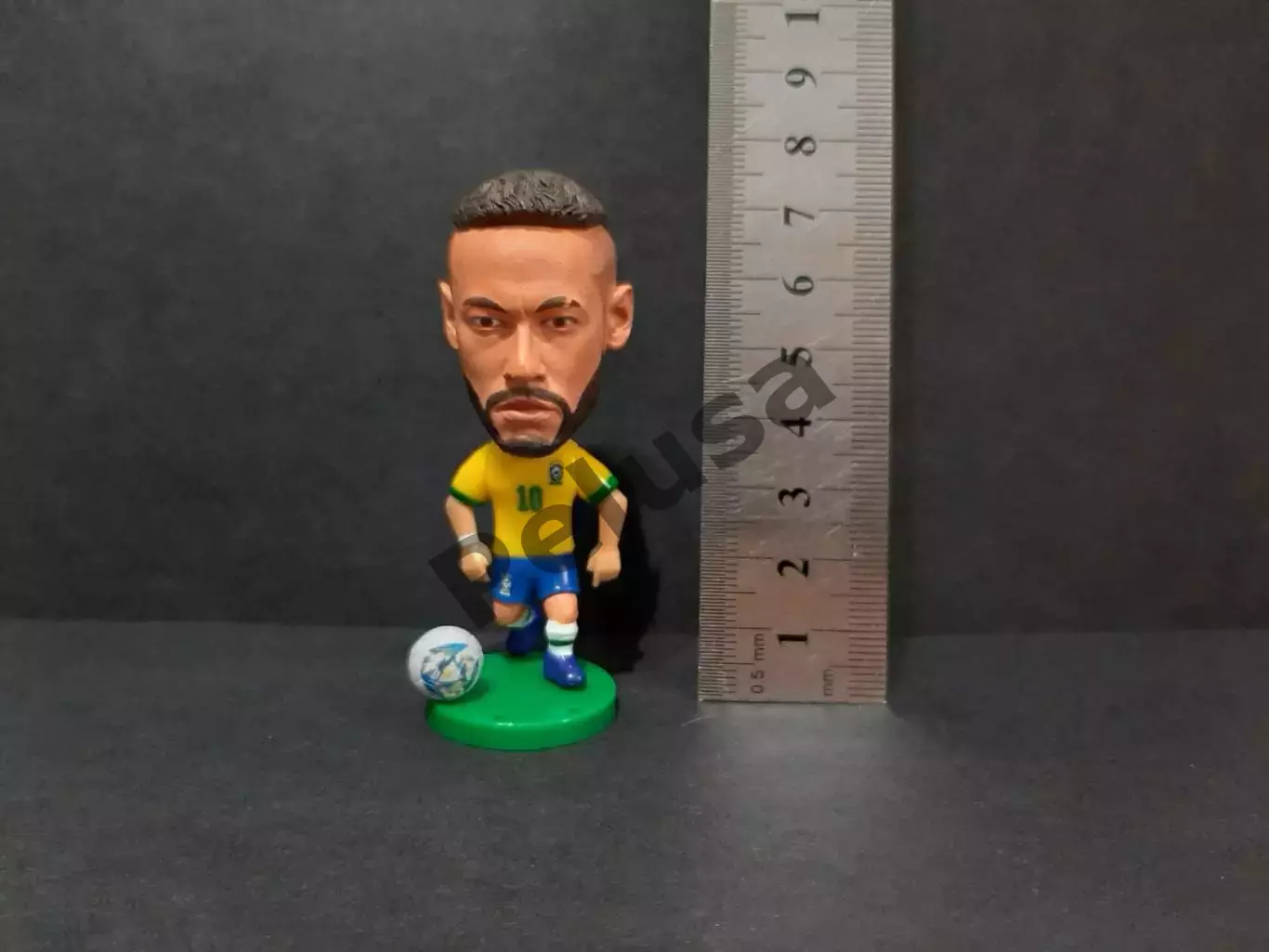 Неймар. Бразилія. фігурки футболістів soccerwe 6