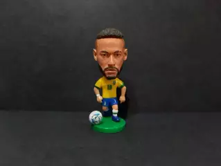 Неймар. Бразилія. фігурки футболістів soccerwe