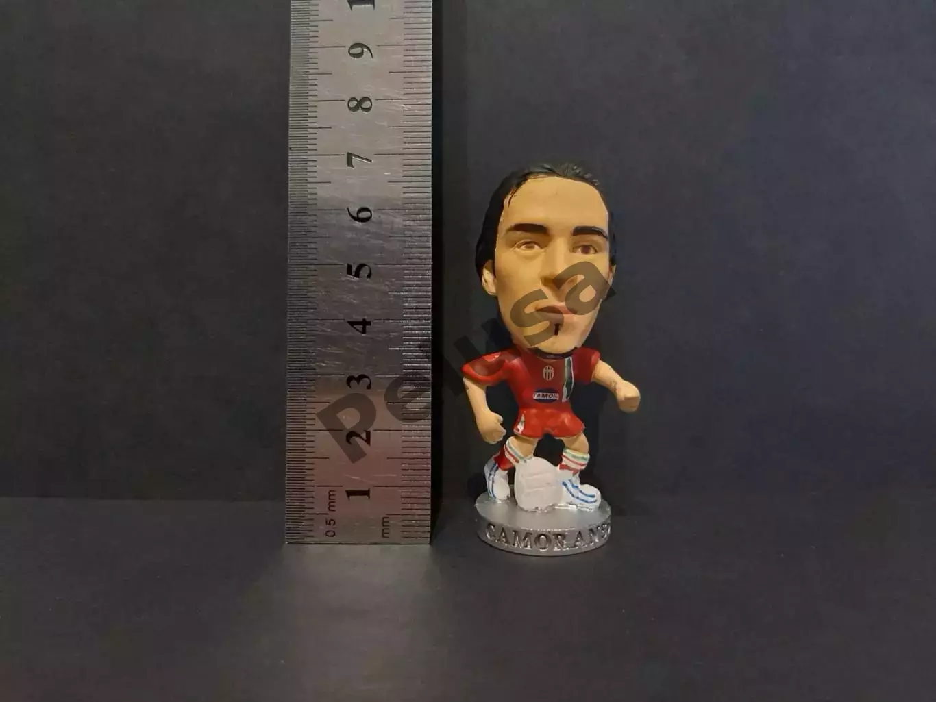 Мауро Каморанези. Ювентус. Фигурка Corinthian ProStars 2006 г. 6