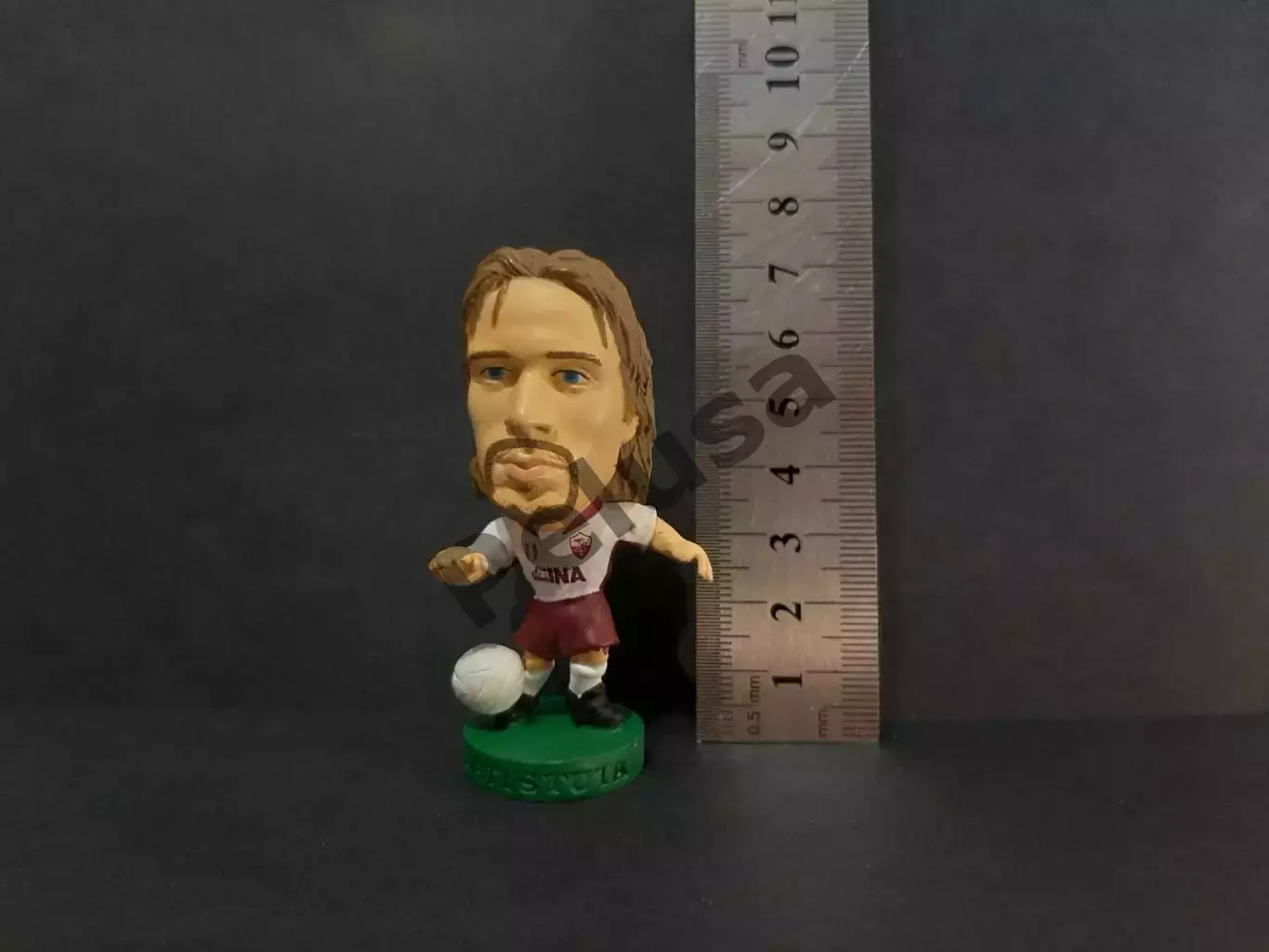 Габриэль Батистута. Рома. Фигурка Corinthian ProStars 2001 г. 6