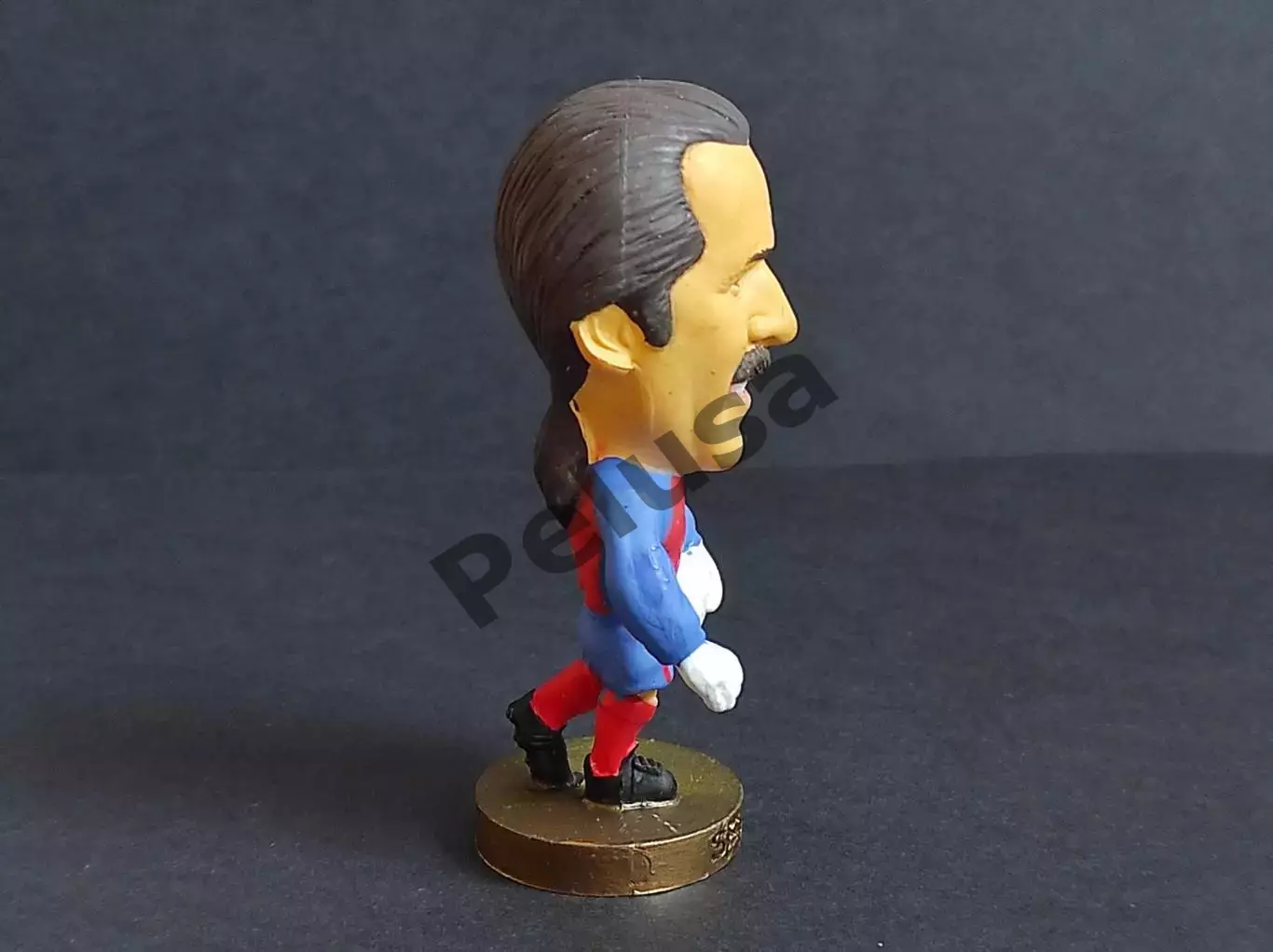 Девід Сімен. Манчестер Сіті. Фігурка футболіста Corinthian ProStars 2002 г. 1