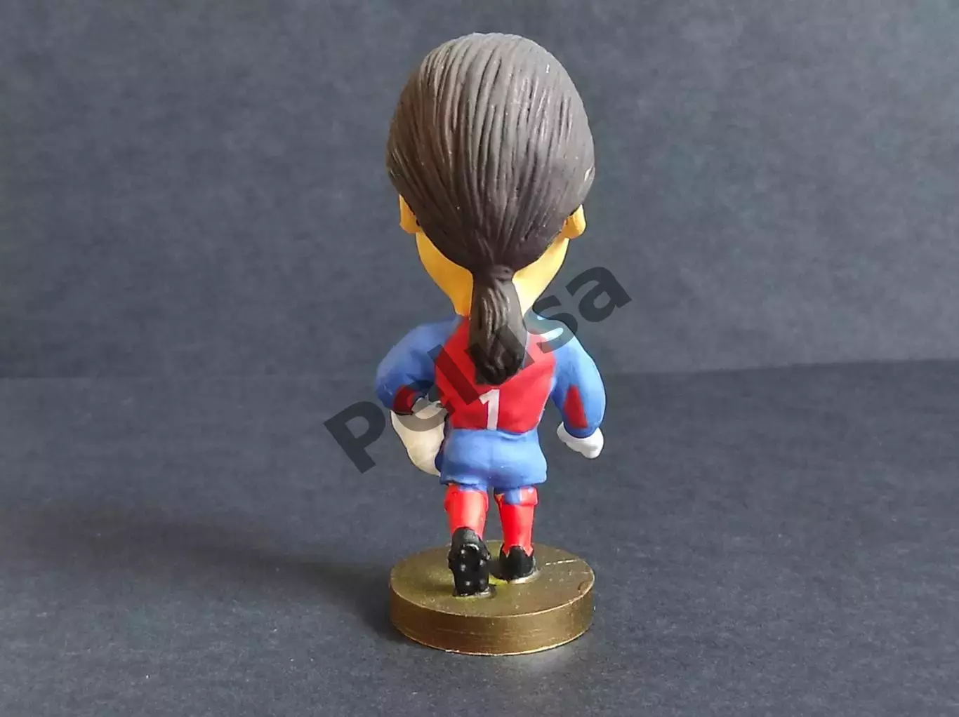 Девід Сімен. Манчестер Сіті. Фігурка футболіста Corinthian ProStars 2002 г. 2