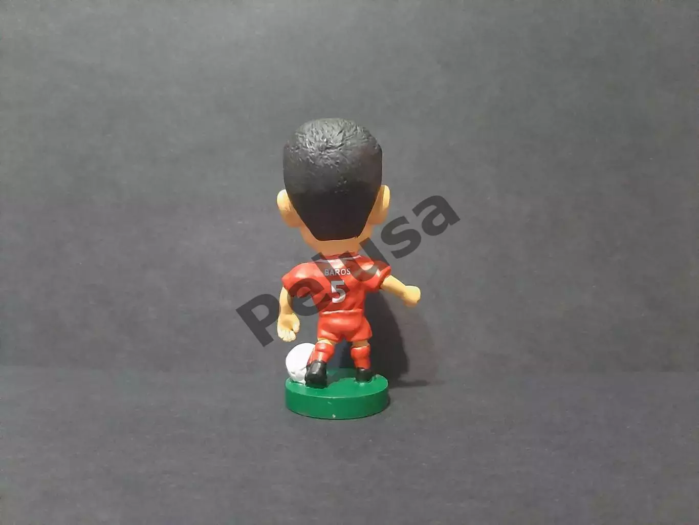 Мілан Барош. Ліверпуль. Фігурка футболіста Corinthian ProStars 2003 г. 2