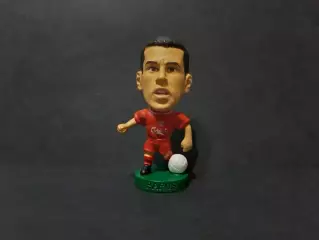 Мілан Барош. Ліверпуль. Фігурка футболіста Corinthian ProStars 2003 г.