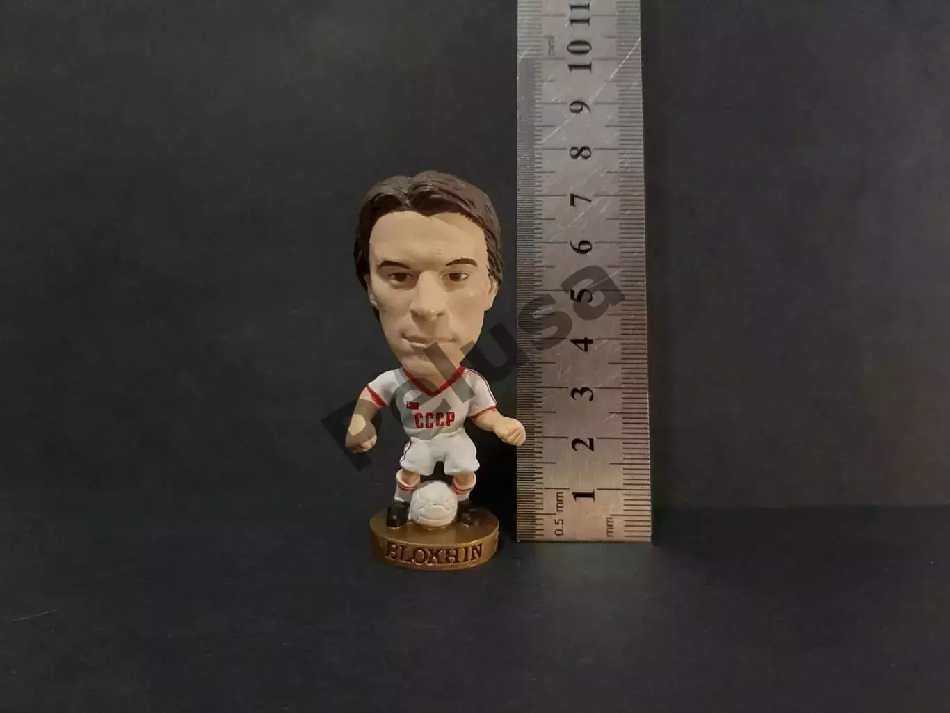 Олег Блохін. Збірна СРСР. Фігурка футболіста Corinthian ProStars 2004 г. 6