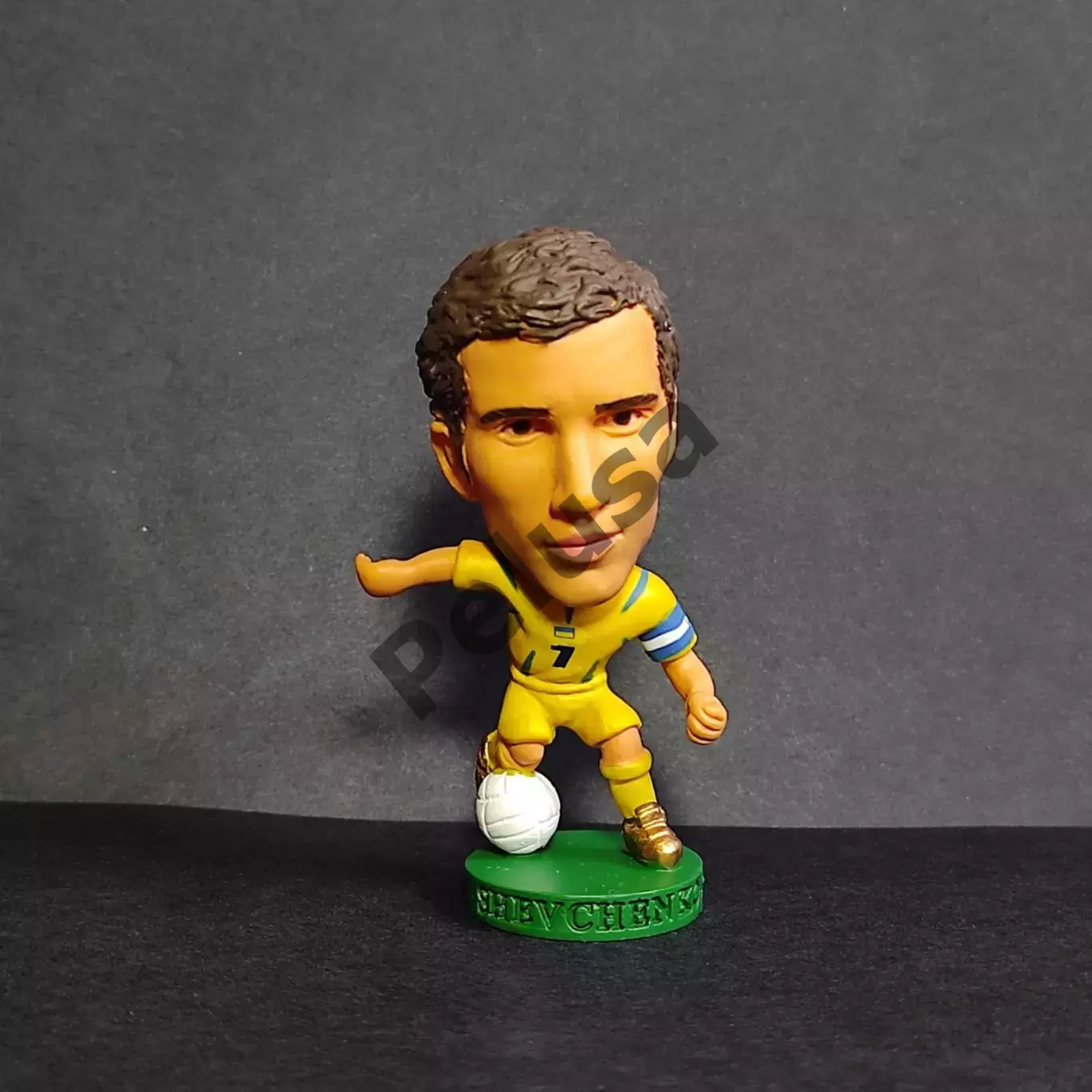 Андрій Шевченко. Збірна України. Фігурка футболіста Corinthian ProStars 2006 р.